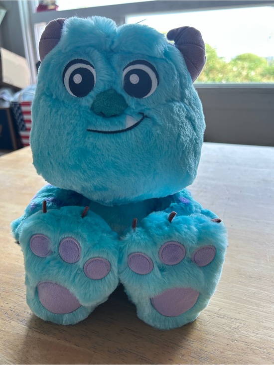 Disney Other - Disney big feet Sully Monsters Inc plush plushie stuffed animal baby face